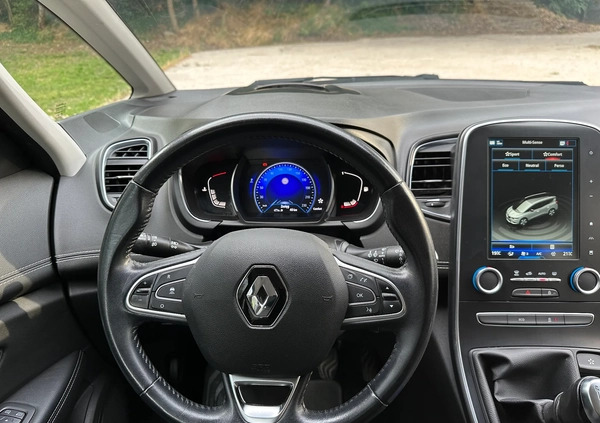 Renault Grand Scenic cena 54900 przebieg: 142700, rok produkcji 2016 z Góra małe 436